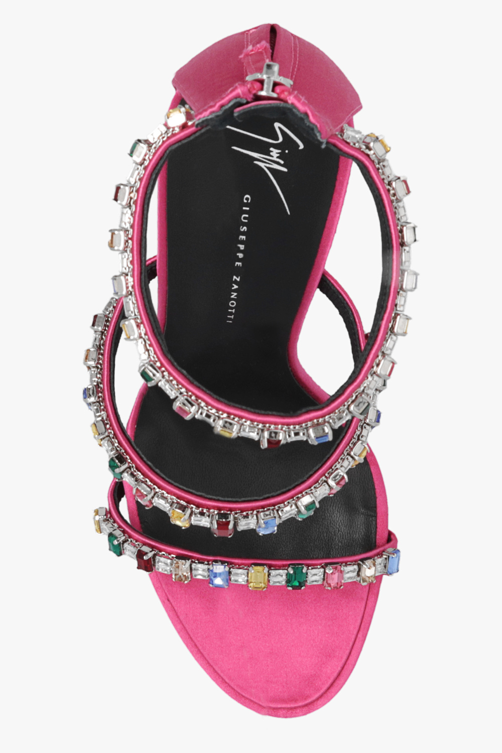 GIUSEPPE ZANOTTI 23SS サンダル・ミュール ピンク系 SchaferandweinerShops Ghana - Pink Heeled sandals Giuseppe